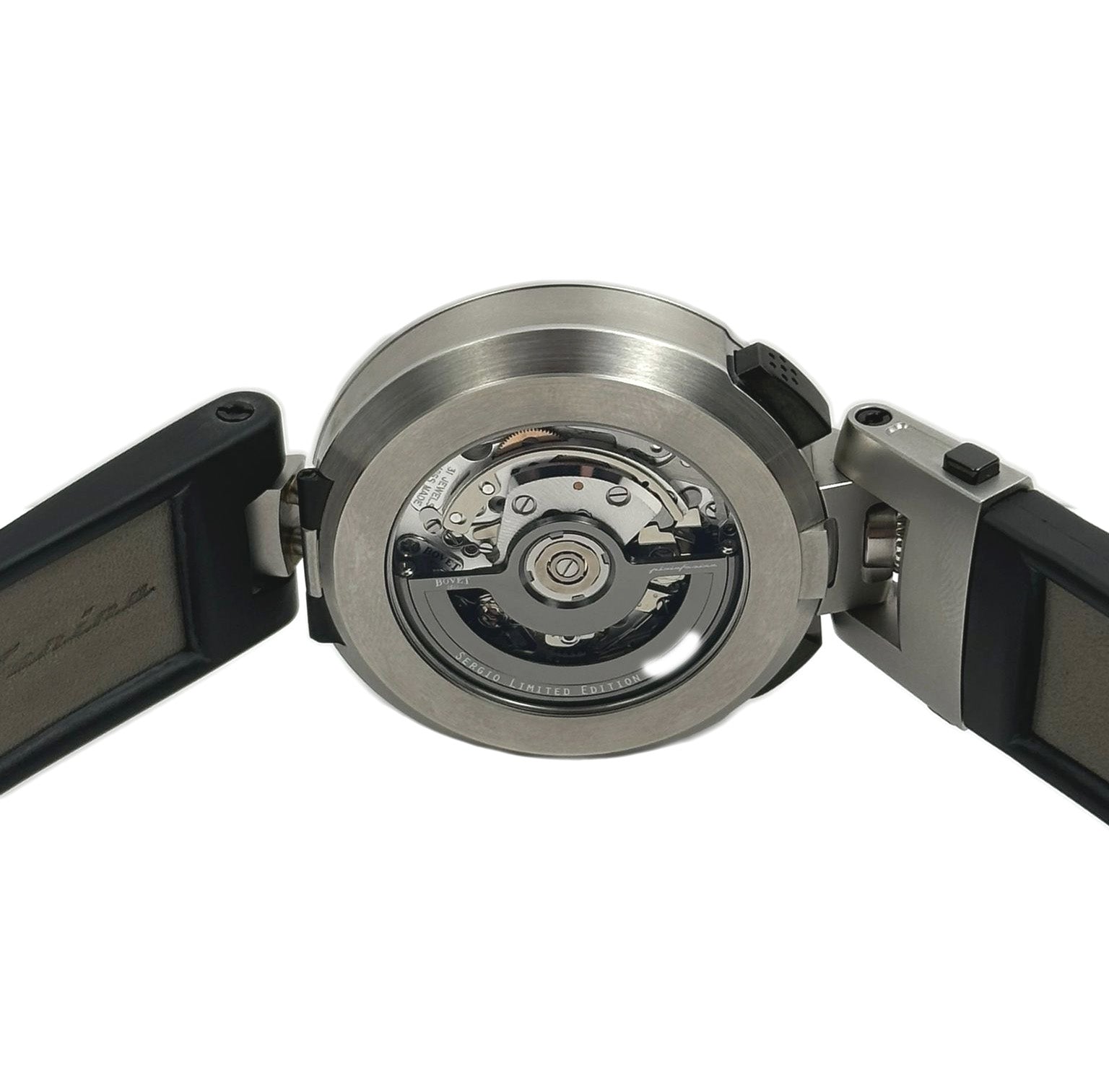 Bovet Sergio Split-Second Chronograph Stainless Steel Men's Watch