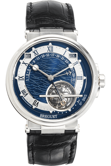 Breguet Marine 5887 Platinum Men's Watch - Premium Luxury Product