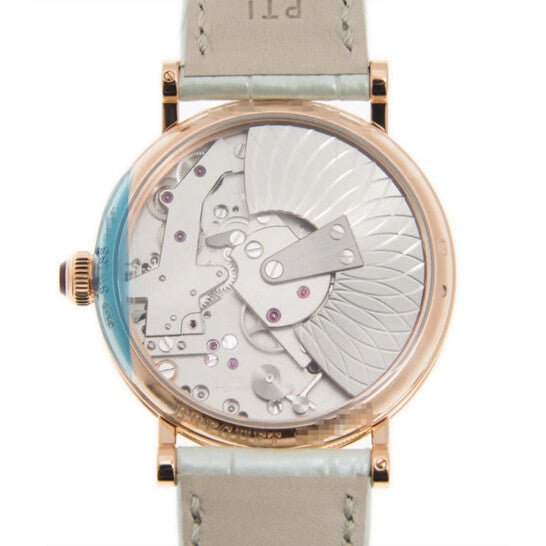 Breguet Tradition 18K Rose Gold & Diamonds Lady's Watch