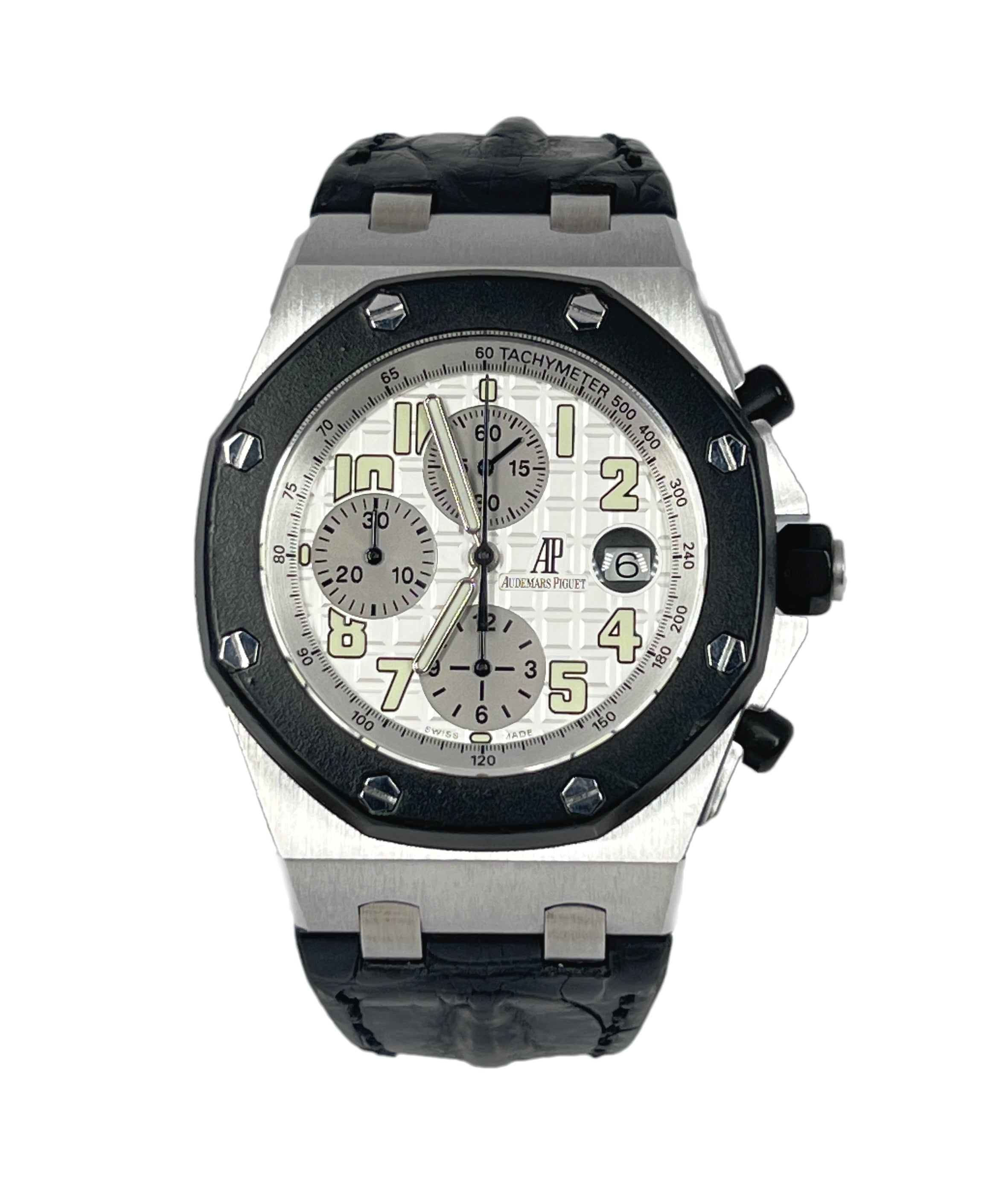 Audemars Piguet Royal Oak Offshore Chronograph Stainless steel Man's Watch
