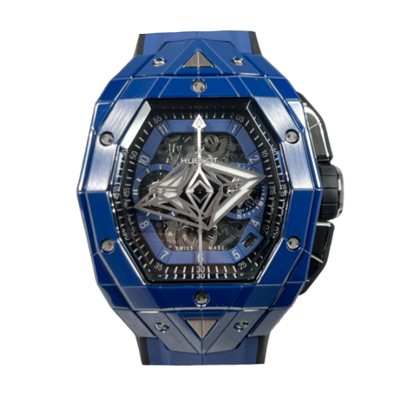 Hublot Big Bang Chronograph Sang Bleu Ceramic Men's Watch