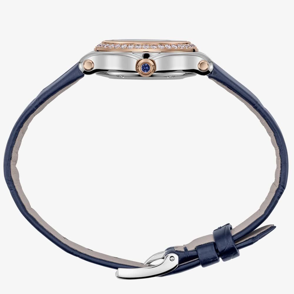 Chopard Happy Sport Stainless steel & Etnical Rose Gold & Diamonds Lady's Watch