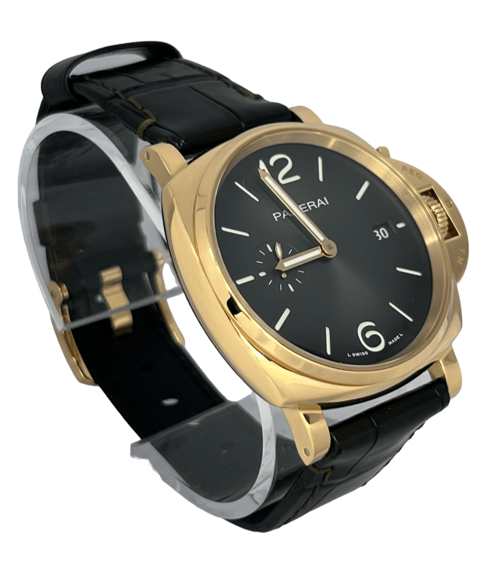 Panerai Luminor Due 18K Yellow Gold Men's Watch