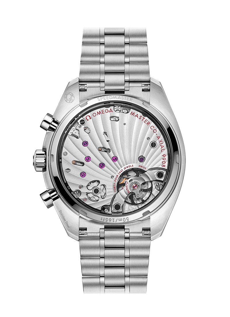 Omega Speedmaster Co-Axial Master Chronometer Chronograph Stainless Steel Man's Watch - Premium Luxury Product
