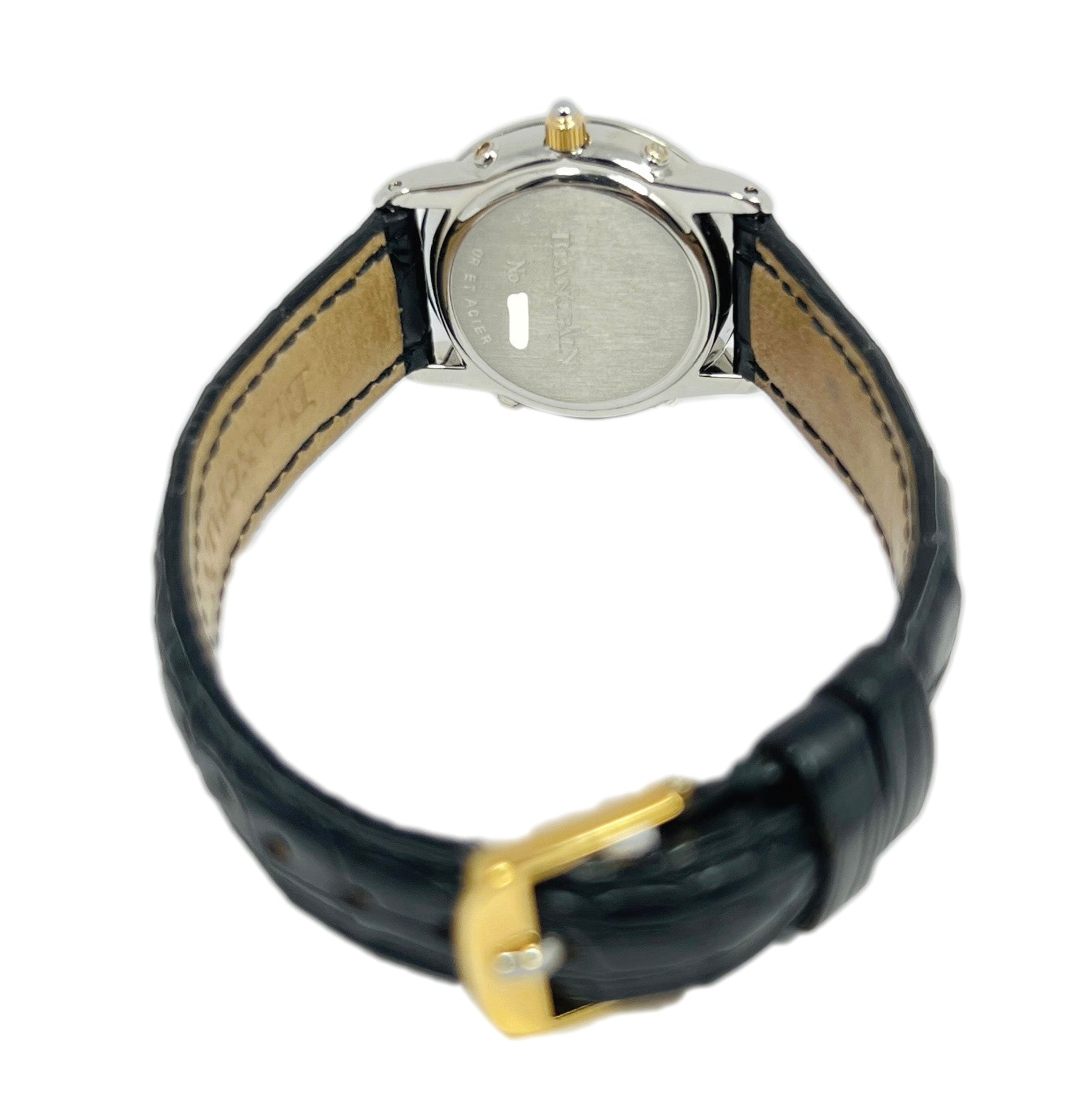 Blancpain Villeret Quantième Complet Stainless steel & Gold Lady's Watch - Premium Luxury Product