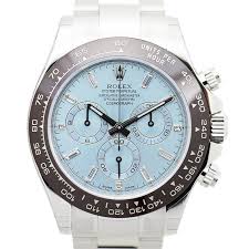 Rolex Daytona Chronograph Platinum & Ceramic Men's Watch