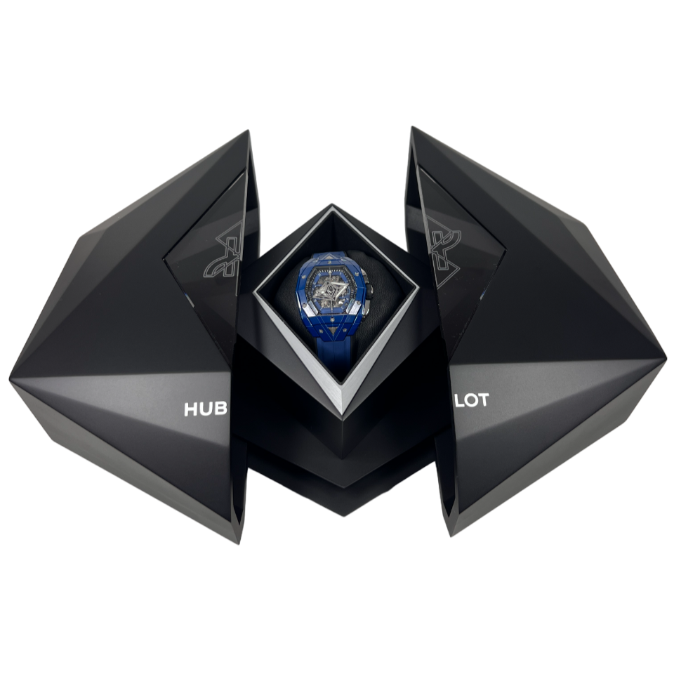 Hublot Big Bang Chronograph Sang Bleu Ceramic Men's Watch