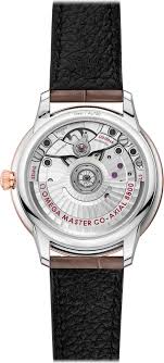 Omega De ville Prestige Stainless steel & 18K Sedna™Gold Lady's Watch - Premium Luxury Product