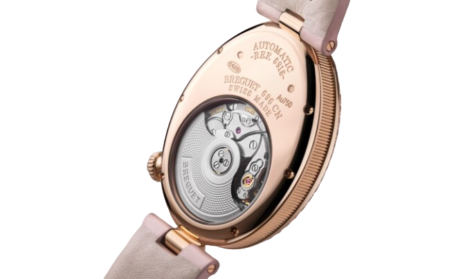 Breguet Reine de Naples 18K Rose Gold & Diamonds Lady's Watch - Premium Luxury Product