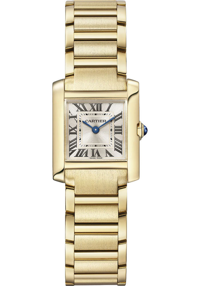 Cartier Tank Française 18K Yellow Gold Lady's Watch - Premium Luxury Product