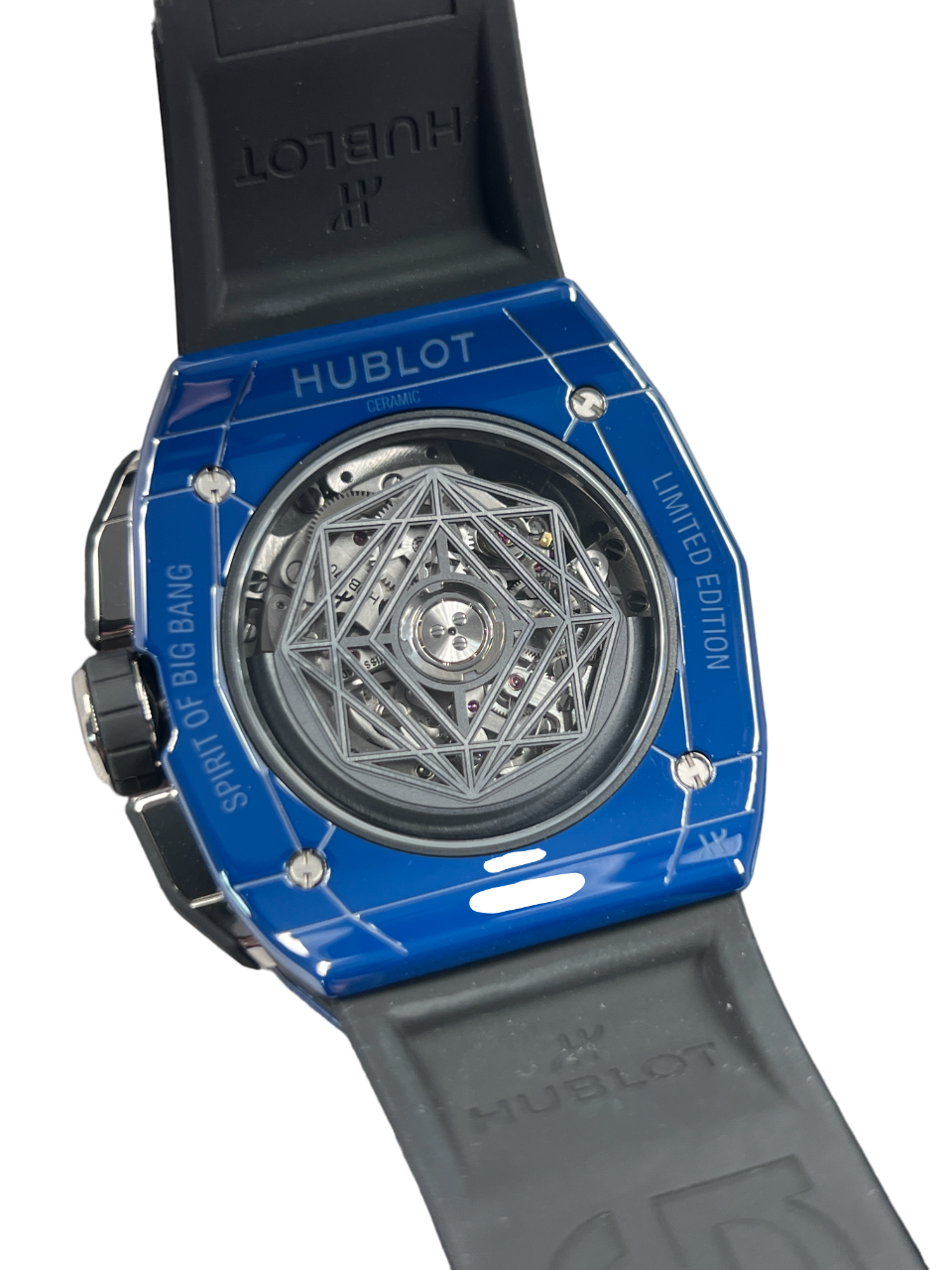 Hublot Big Bang Chronograph Sang Bleu Ceramic Men's Watch