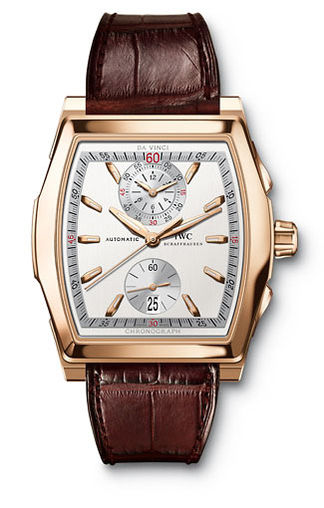 IWC Da Vinci Chronograph 18K Rose Gold Men's Watch - Premium Luxury Product