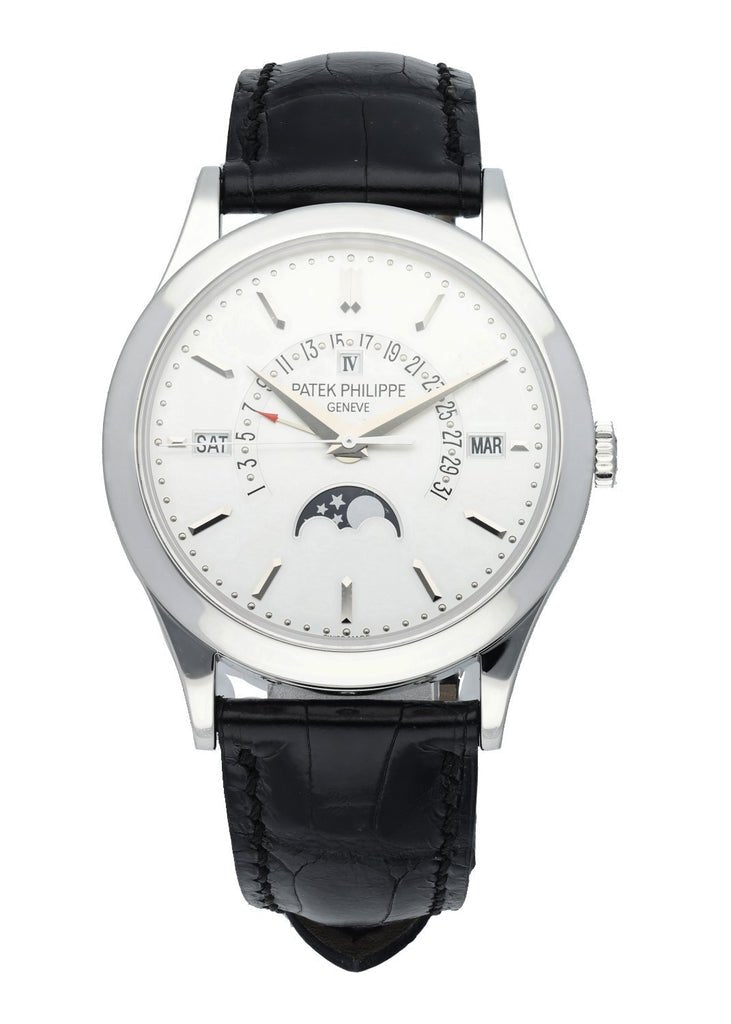 Patek Philippe Grand Complication Perpetual Calendar Platinum Mens Watch