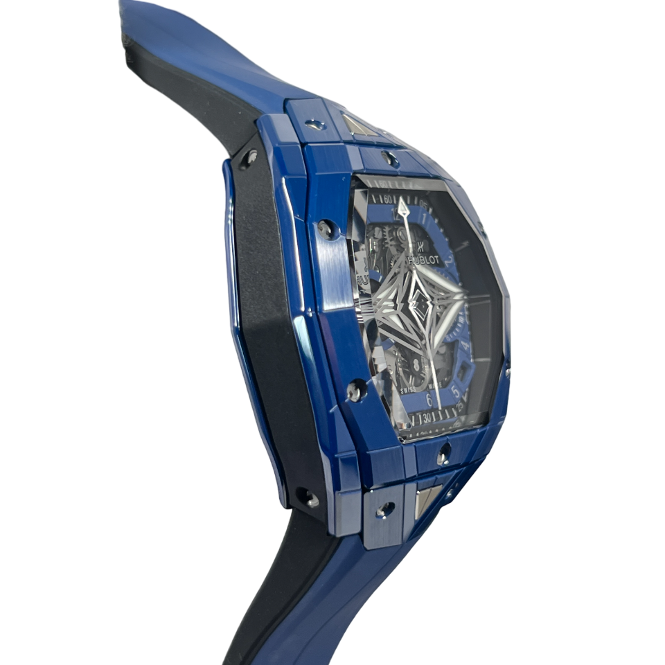 Hublot Big Bang Chronograph Sang Bleu Ceramic Men's Watch