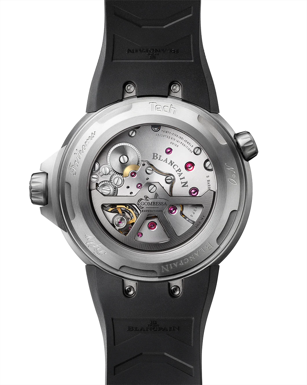 Blancpain Fifty Fathoms Titanium Men's Watch - Premium Luxury Product