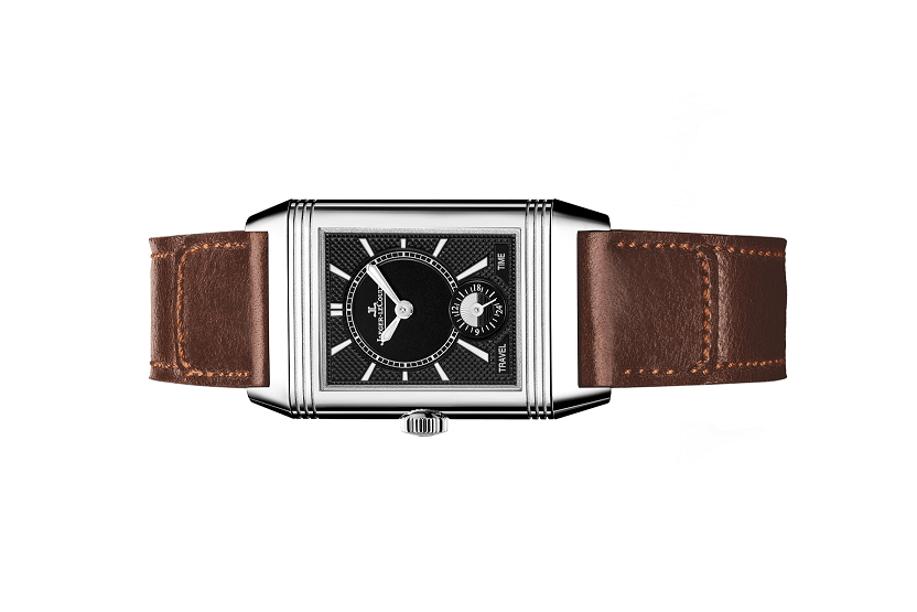 Jaeger-Lecoultre Reverso Classic Duoface Small Seconds Stainless steel Unisex Watch