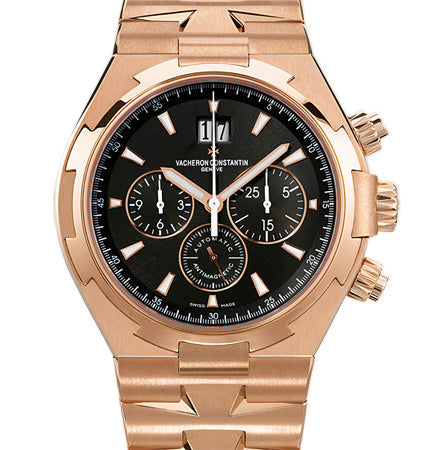 Vacheron Constantin Overseas Chronograph 18K Rose Gold Men's Watch