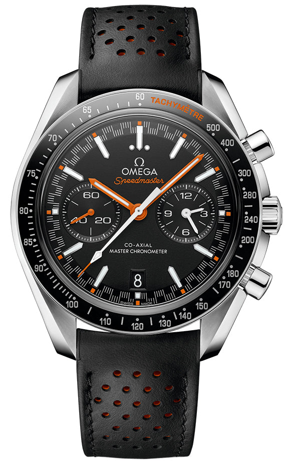 Omega Speedmaster Two Counters Racing Chronograph Stainless steel & Ceramic Men's Watch - Premium Luxury Product