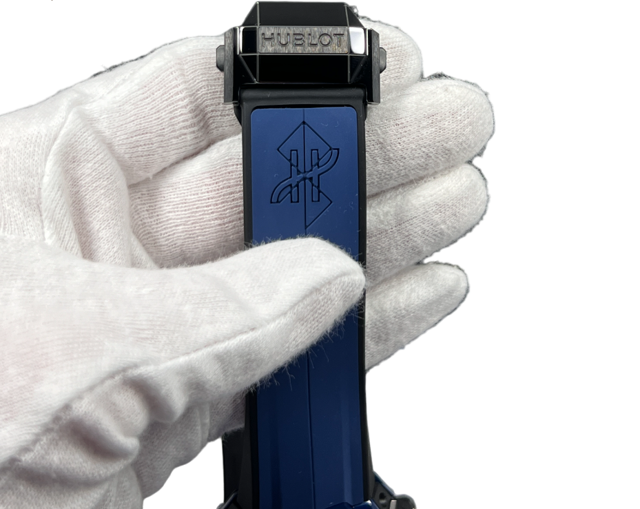 Hublot Big Bang Chronograph Sang Bleu Ceramic Men's Watch