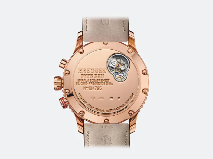 Breguet Type XX - XXI - XXII 3880 18K Rose Gold Men's Watch - Premium Luxury Product