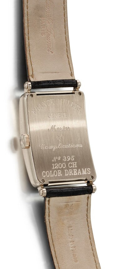 Franck Muller Long Island 18K White Gold & Diamonds Lady's Watch - Premium Luxury Product