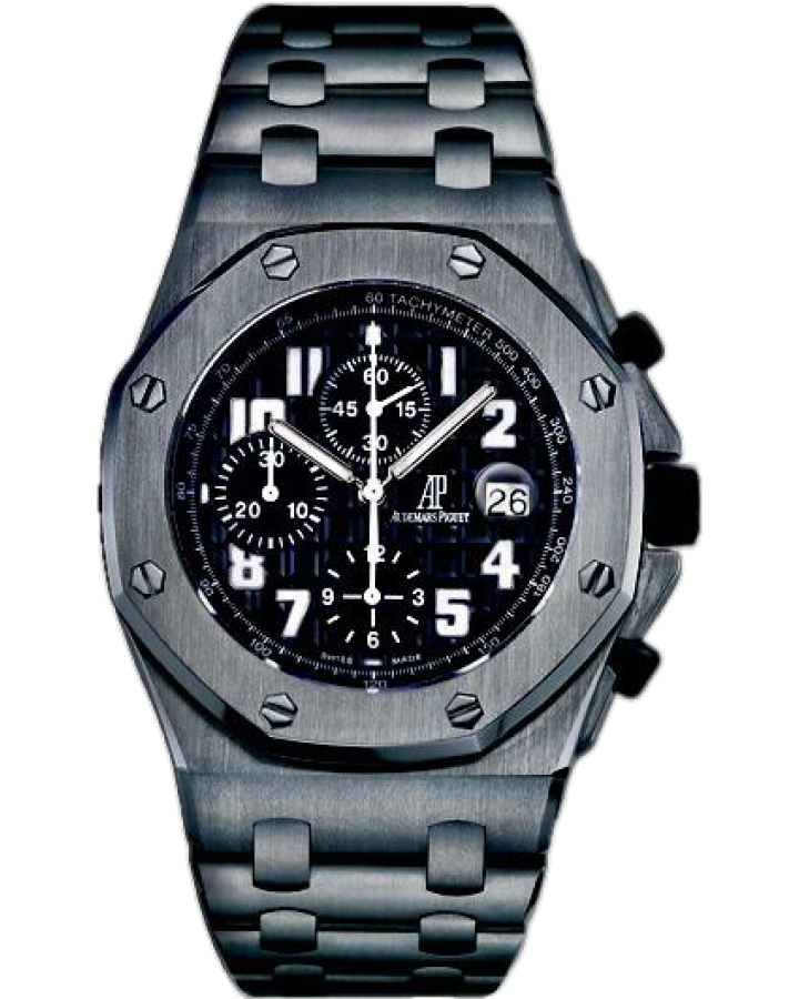 Audemars Piguet Royal Oak Offshore Chronograph Stainless steel Men's Watch - Premium Luxury Product