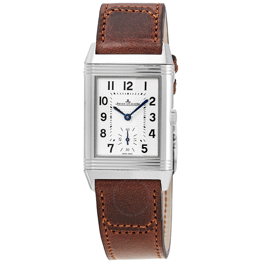 Jaeger-Lecoultre Reverso Classic Duoface Small Seconds Stainless steel Unisex Watch
