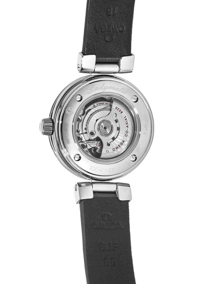 Omega De ville Ladymatic Stainless steel & Diamonds Lady's Watch - Premium Luxury Product