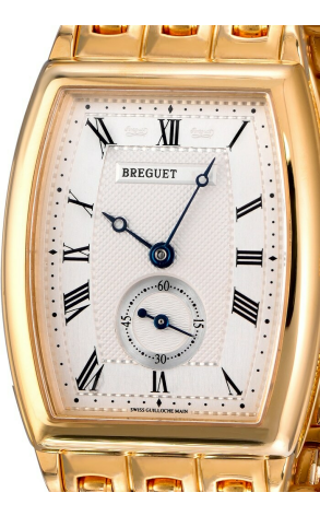 Breguet Heritage 18K Yellow Gold Unisex Watch - Premium Luxury Product
