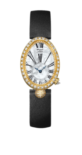 Breguet Reine de Naples 18K Yellow Gold & Diamonds Lady's Watch - Premium Luxury Product