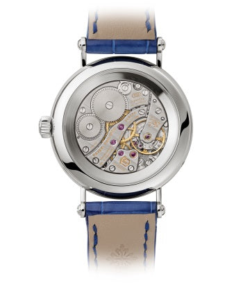 Patek Philippe Complications Moon Phases 33 mm 18K White Gold & Diamonds Lady's Watch