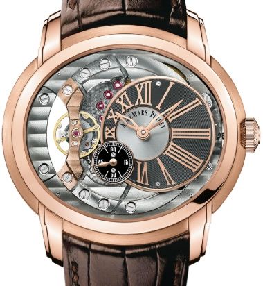 Audemars Piguet Millenary 18K Rose Gold Men's Watch