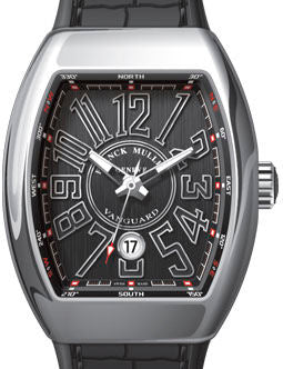 Franck Muller Vanguard Stainless steel Men's Watch - Premium Luxury Product