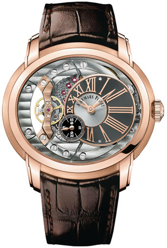 Audemars Piguet Millenary 18K Rose Gold Men's Watch - Premium Luxury Product