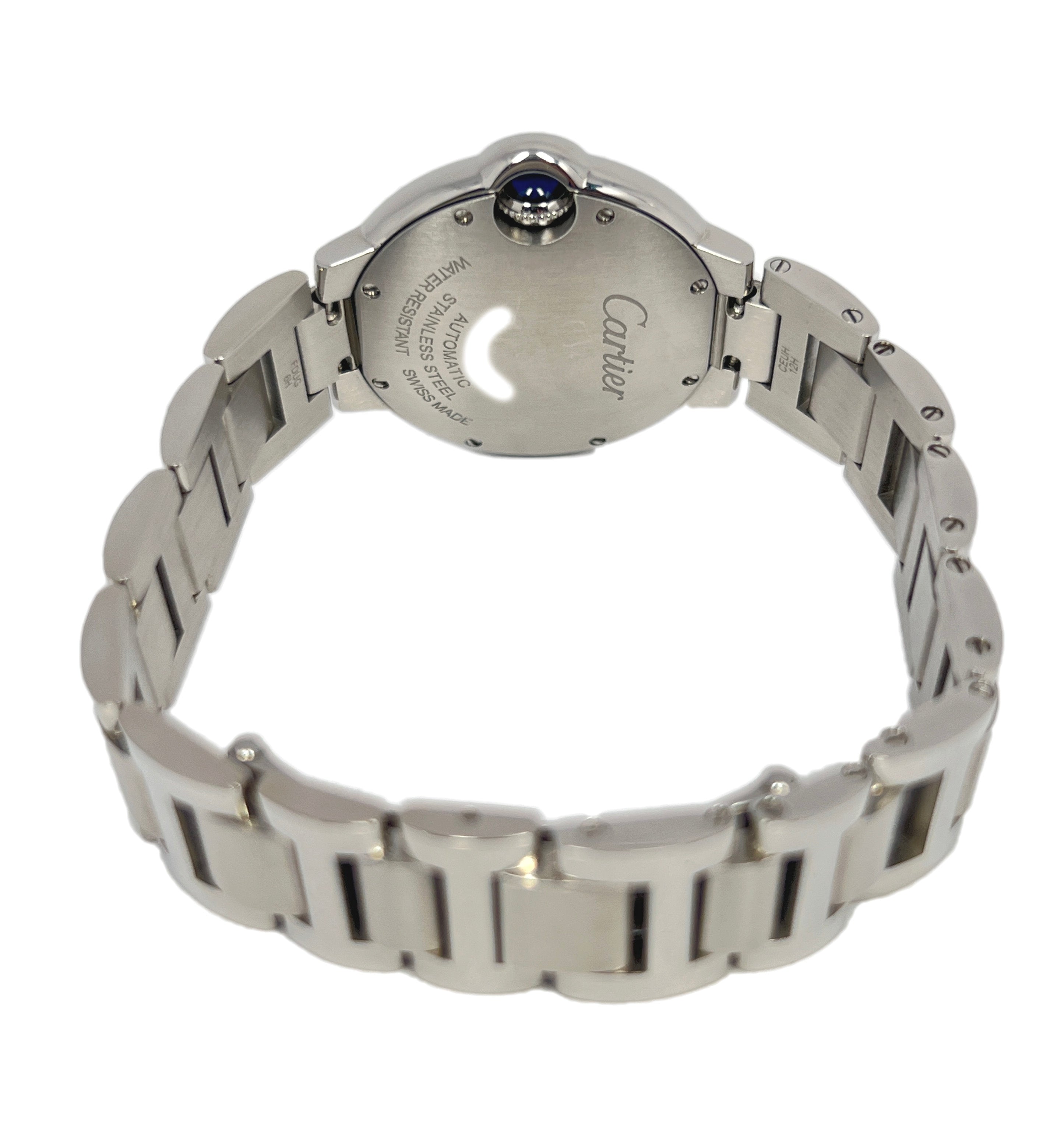 Cartier Ballon Bleu De Cartier Stainless steel Lady's Watch - Premium Luxury Product