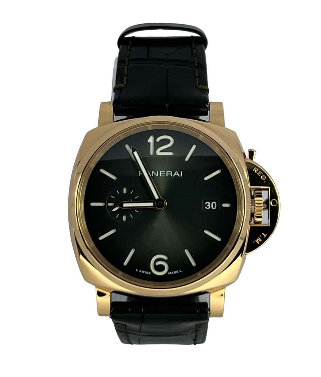 Panerai Luminor Due 18K Yellow Gold Men's Watch