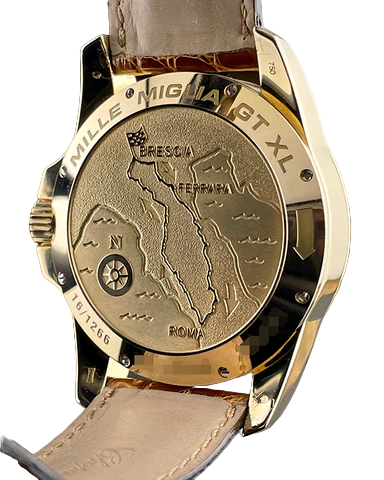 Chopard Mille Miglia Gran Turismo 18K Yellow Gold Men's Watch - Premium Luxury Product