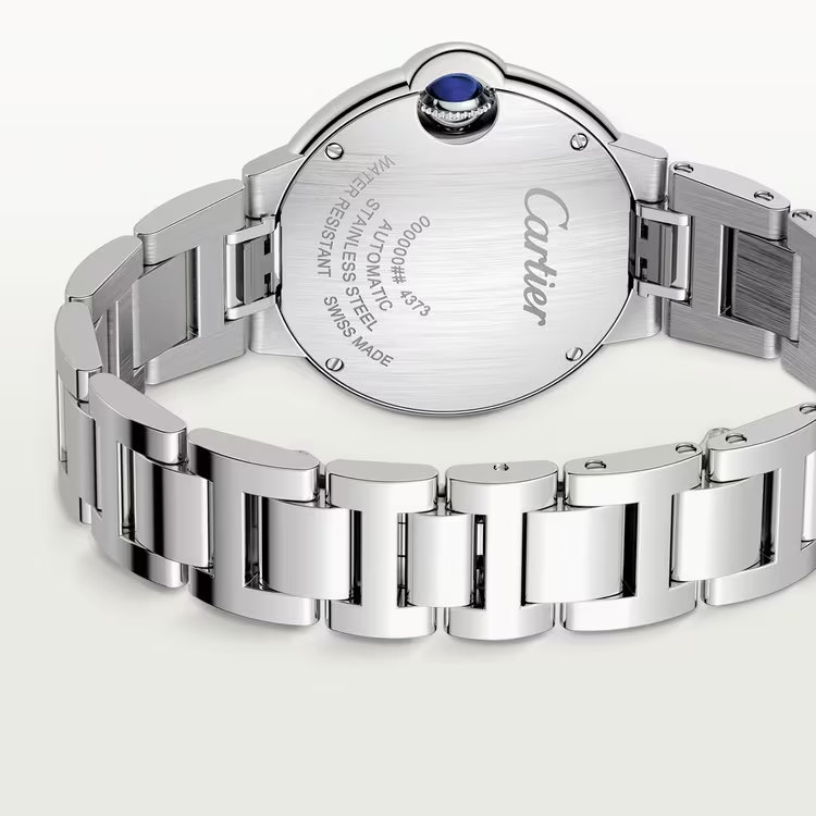 Cartier Ballon Bleu De Cartier Stainless steel Lady's Watch - Premium Luxury Product