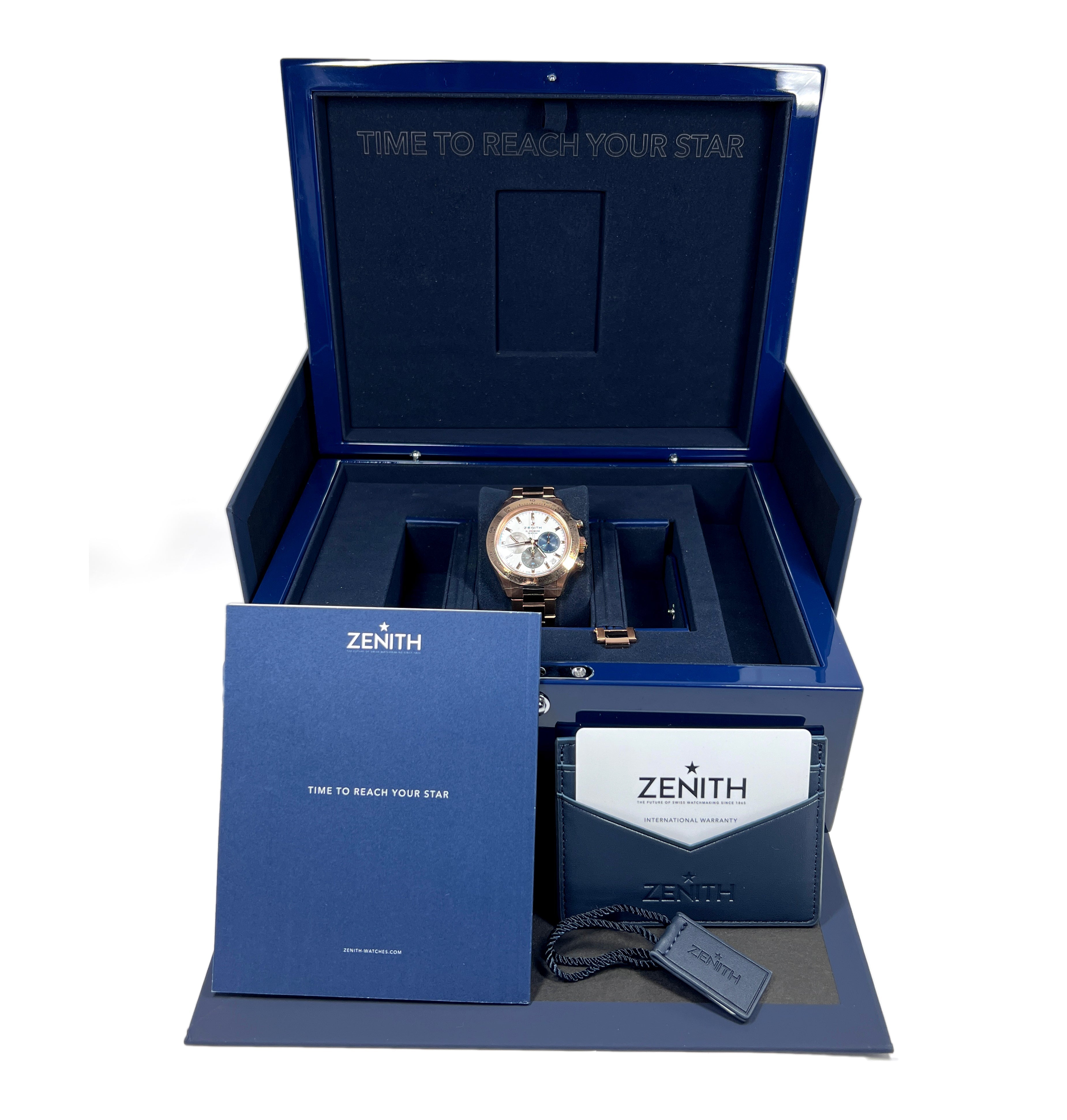 Zenith Chronomaster Sport 18K Rose Gold Men's Watch