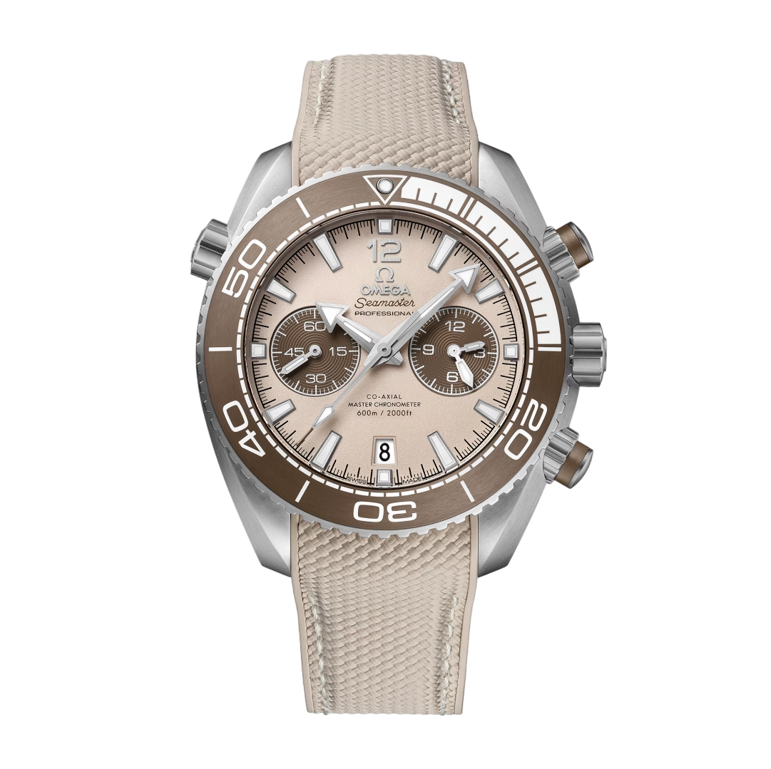 Omega Seamaster Planeta Ocean Chronograph Stainless steel & Ceramic Men's Watch - Premium Luxury Product