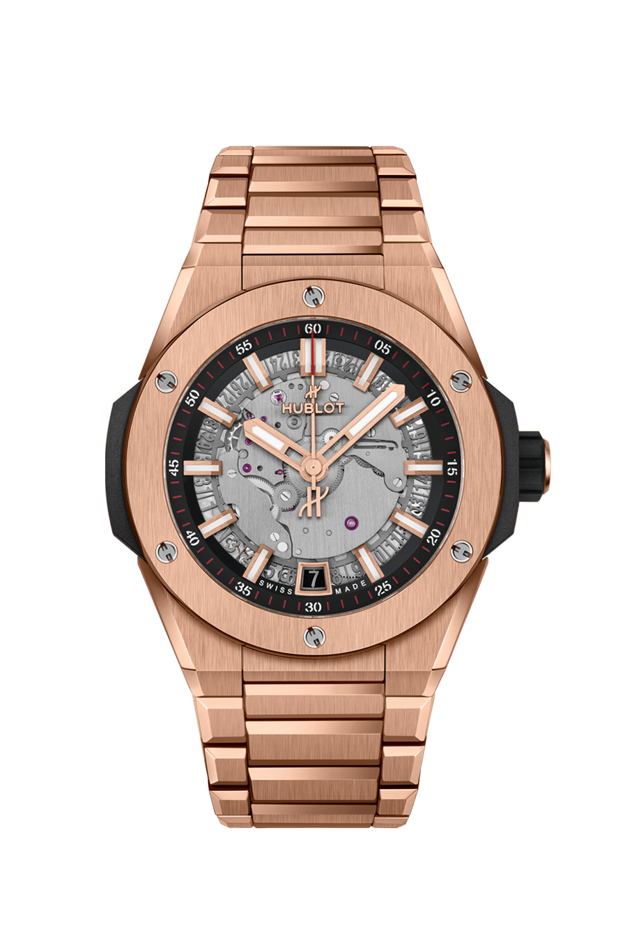 Hublot Big Bang Integrated Time Only 18K King Gold Man's Watch - Premium Luxury Product