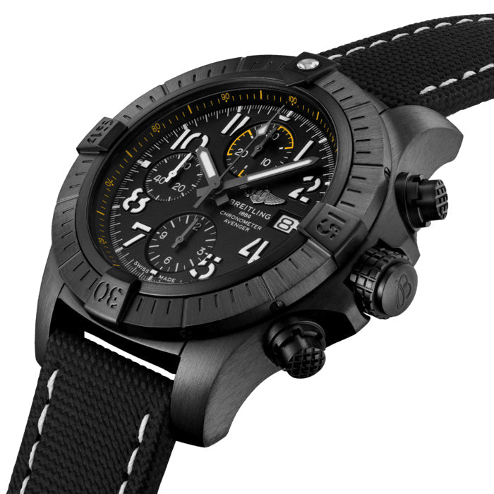 Breitling Avenger Chronograph Titanium Men's Watch - Premium Luxury Product