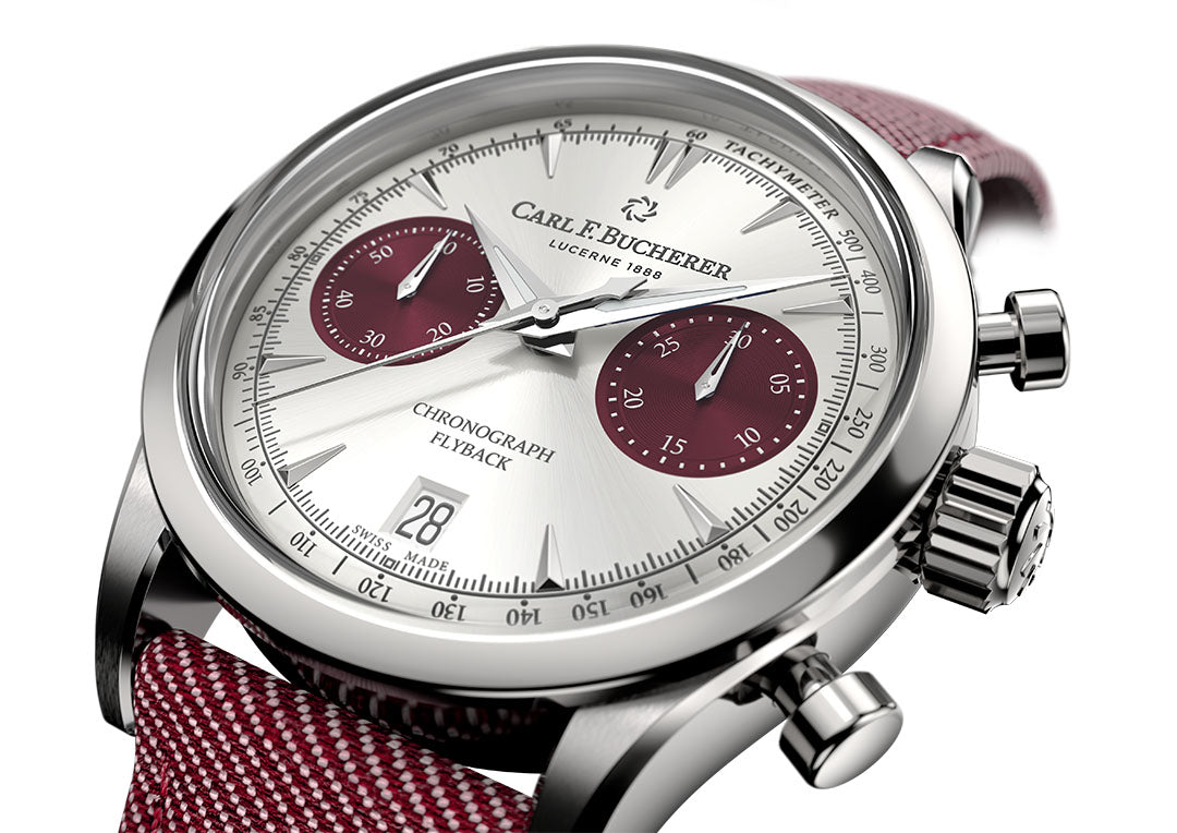 Carl F. Bucherer Manero Flyback Stainless steel Men's Watch