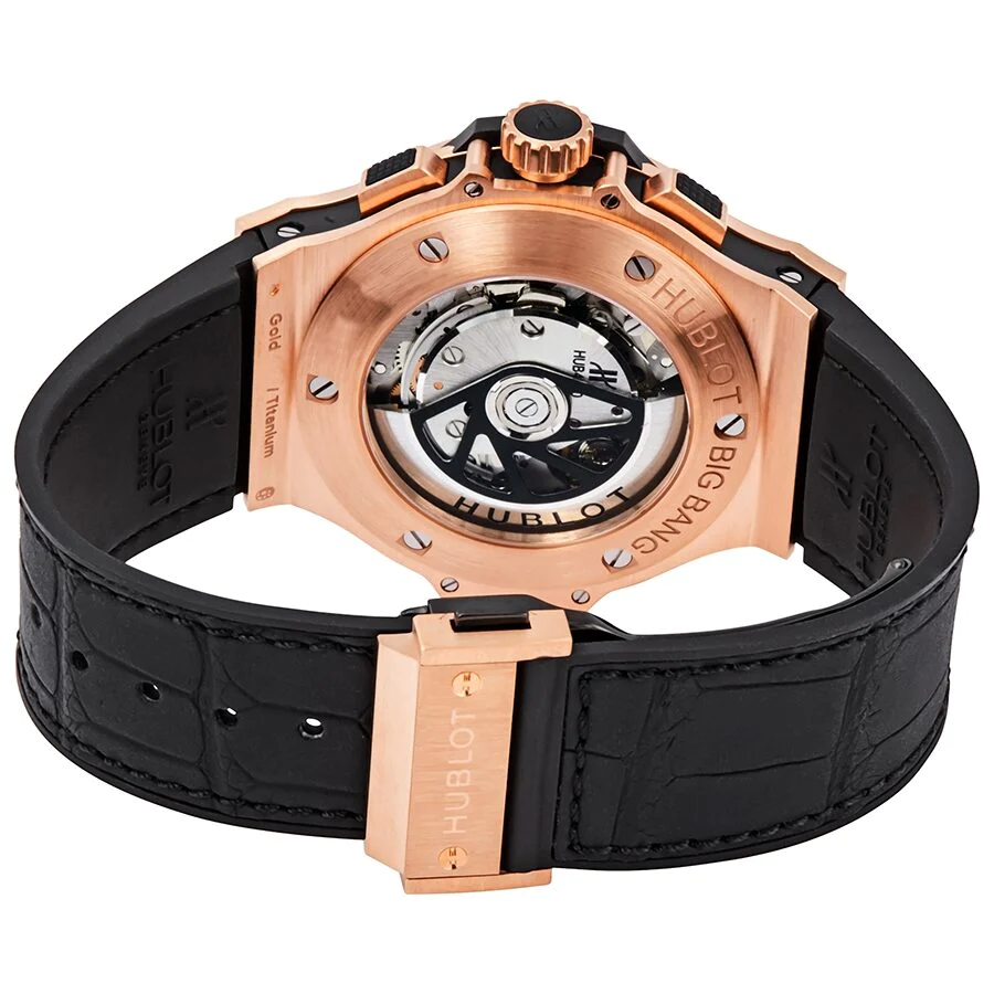 Hublot Big Bang Aero Bang Chronograph 18K Rose Gold Men's Watch - Premium Luxury Product