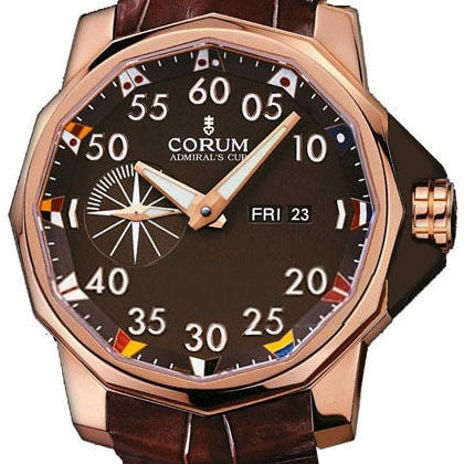 Corum Admirals Cup 18K Rose Gold Men's  Watch - Premium Luxury Product