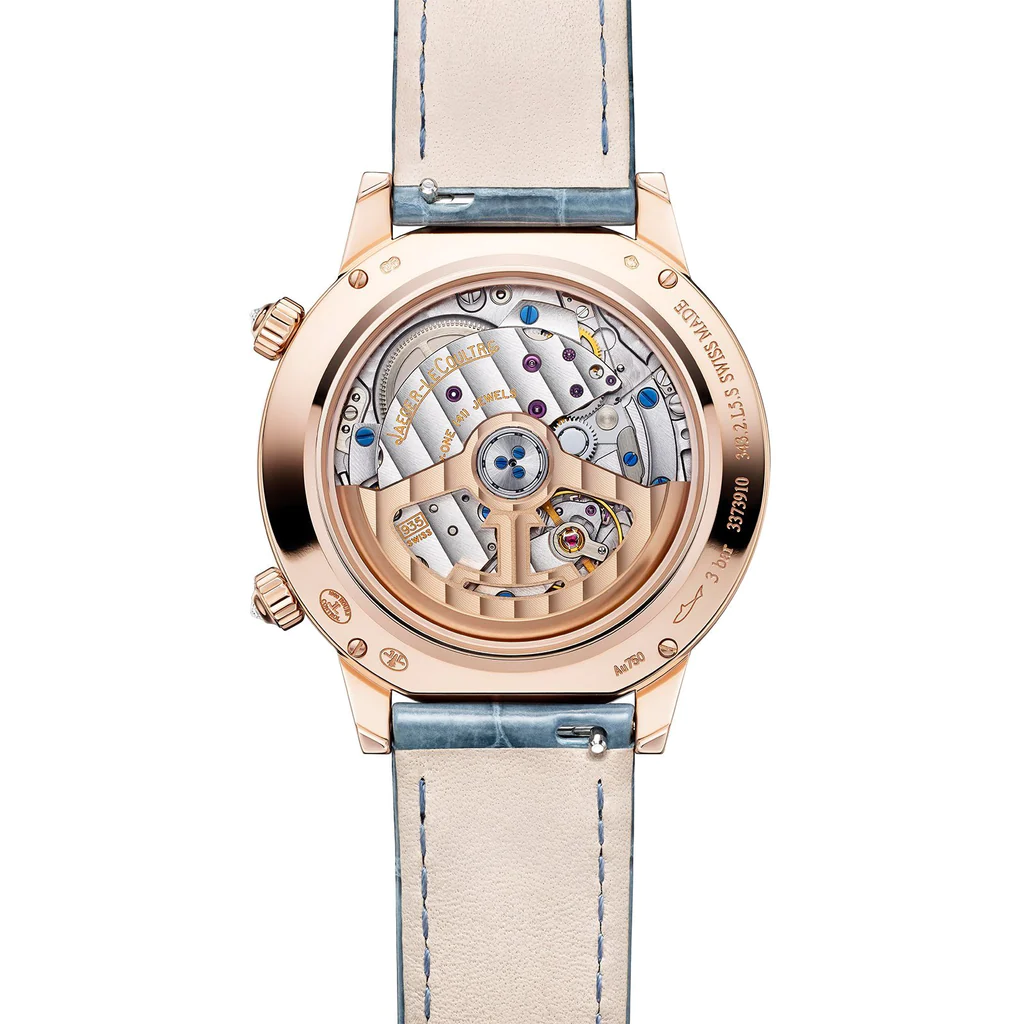 Jaeger-Lecoultre Rendez-Vous  Jewellery Moon 18K Rose Gold & Diamonds Lady's Watch - Premium Luxury Product