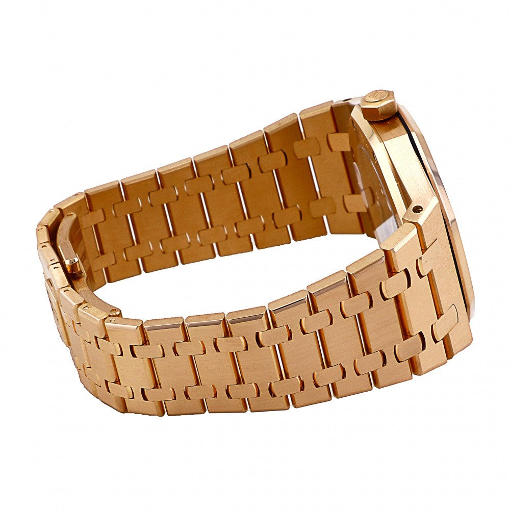 Audemars Piguet Royal Oak Extra Thin Tourbillon 18K Rose Gold Man's Watch