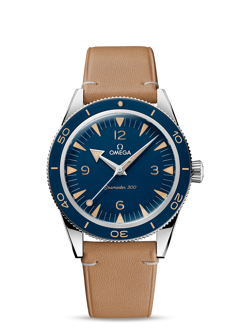 Omega Seamaster Heritage Co-Axial Master Chronometer Stainless Steel Men's Watch - Premium Luxury Product