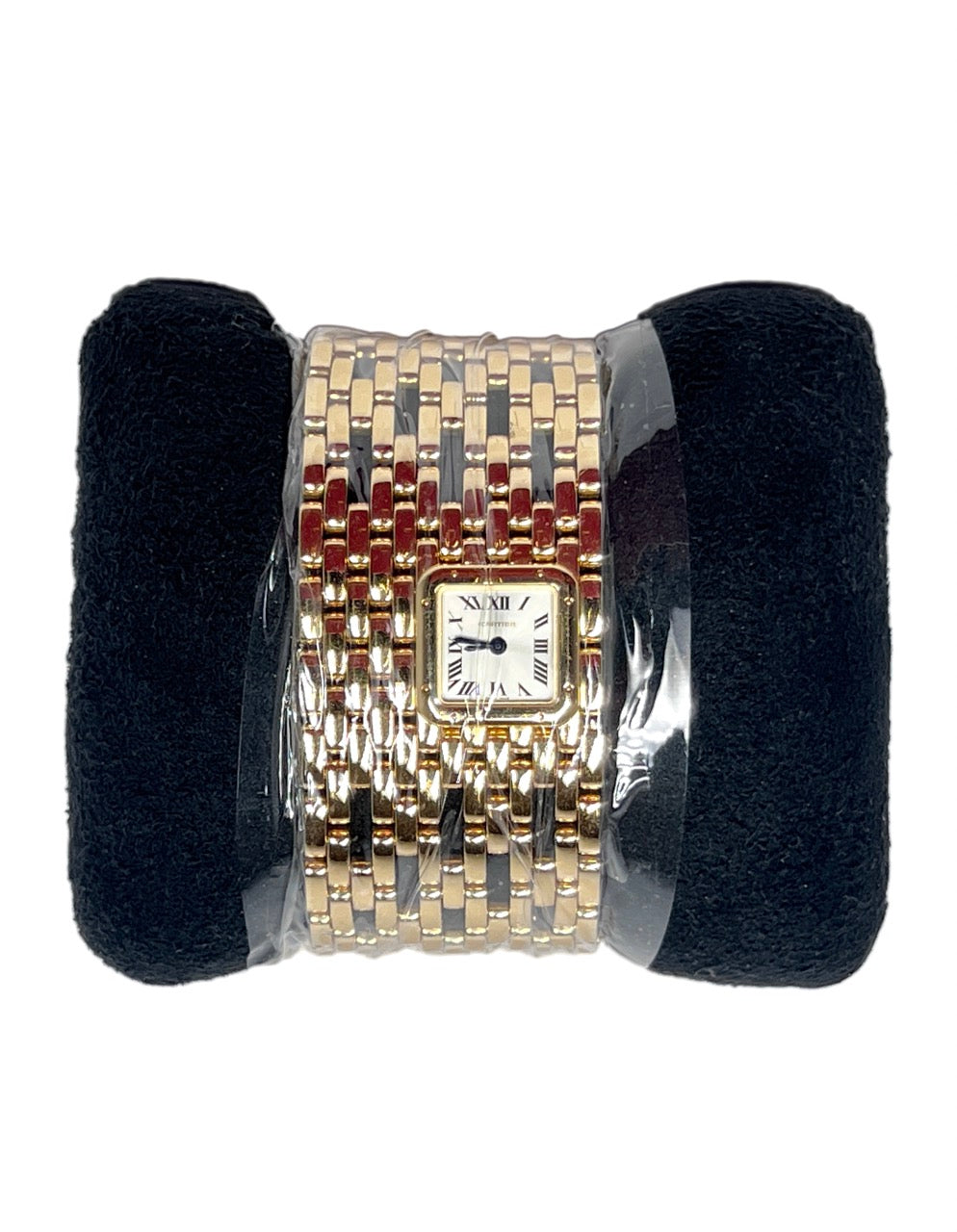 Cartier Panthère 18K Yellow Gold Ladies Watch