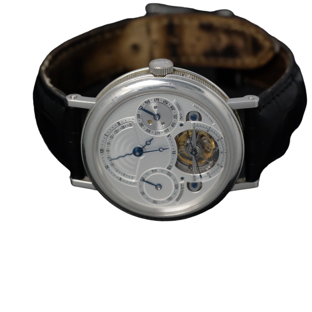 Breguet Tourbillon Classique Grande Complications Platinum Men's Watch